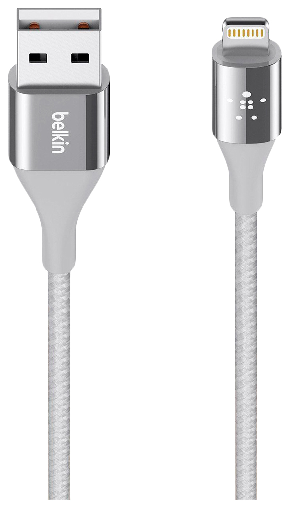 

Кабель Belkin F8J207BT04 Lightning 1,2м Silver