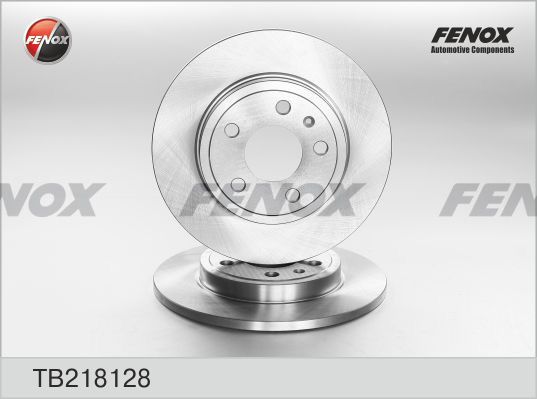 фото Тормозной диск fenox для tb218128