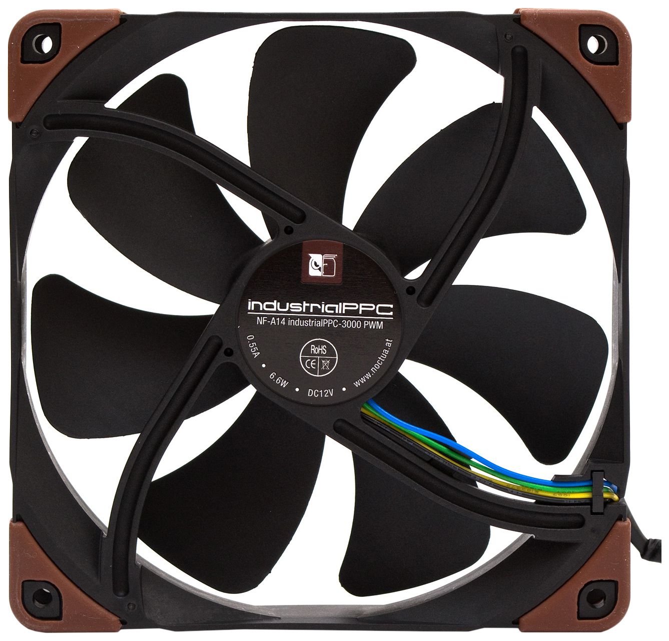 

Корпусной вентилятор Noctua NF-A14IPPC-3000-PWM, NF-A14IPPC-3000-PWM