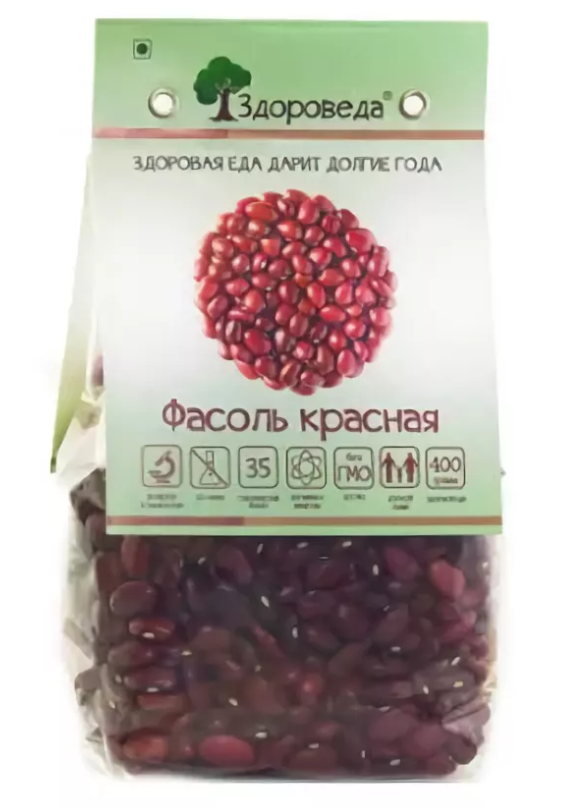 

Фасоль Здороведа красная 400 г