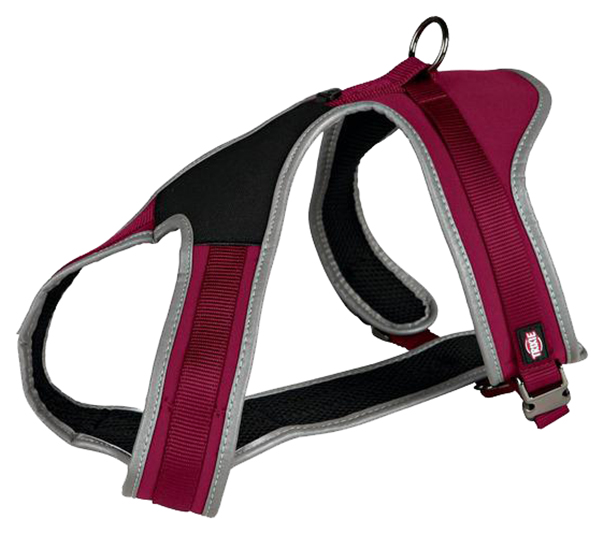 

Шлейка для собак Trixie Touring Harness L бордовая, Touring Harness