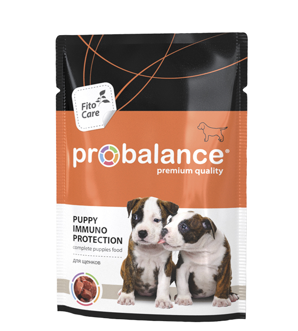 Влажный корм для щенков Probalance Puppy Immuno Protection, защита иммунитета, 85 г
