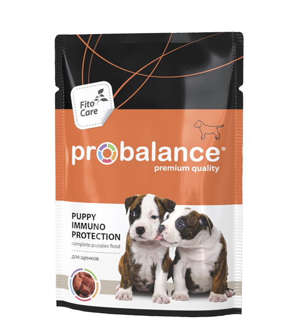 фото Влажный корм для щенков probalance puppy immuno protection, защита иммунитета, 85 г