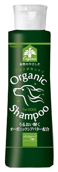 Шампунь для собак Japan Premium Pet Organic с маслом Ши, натуральные травы, 180 мл