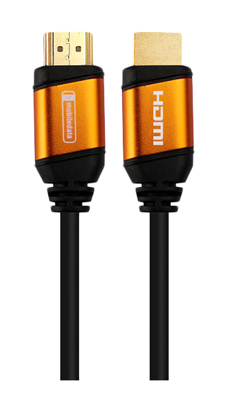 Кабель MobileData HDMI - HDMI 1м Orange/Black (HDMI-HDR-GY-1.0)