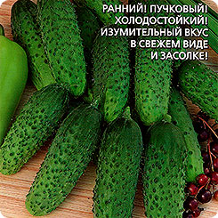 

Семена Огурец Уральский корнишон F1, 12 шт, Уральский дачник, 187574
