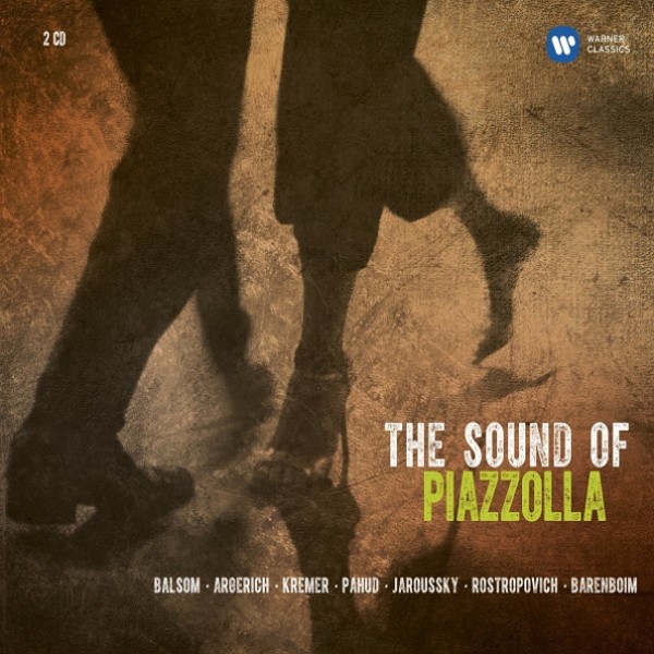 

Astor Piazzolla "The Sound Of Piazzolla"