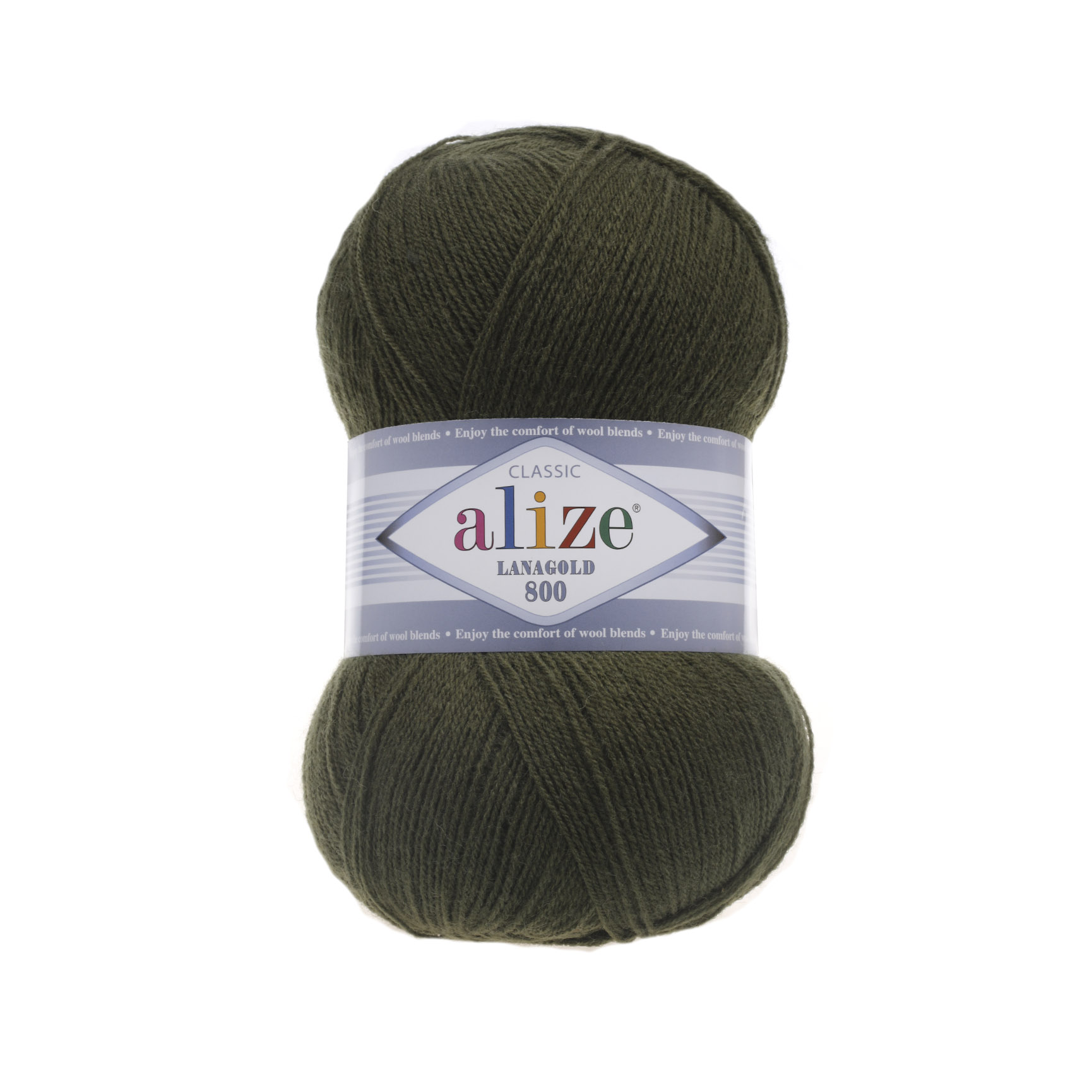 

Пряжа Alize LANA,GOLD,800, 29 LanaGold 800 029 хаки, Зеленый, LanaGold 800