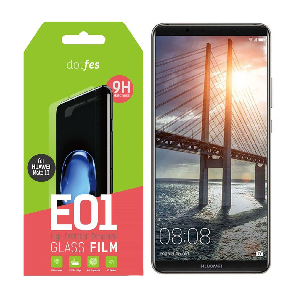 

Защитное стекло Dotfes для Huawei Mate 10, E01