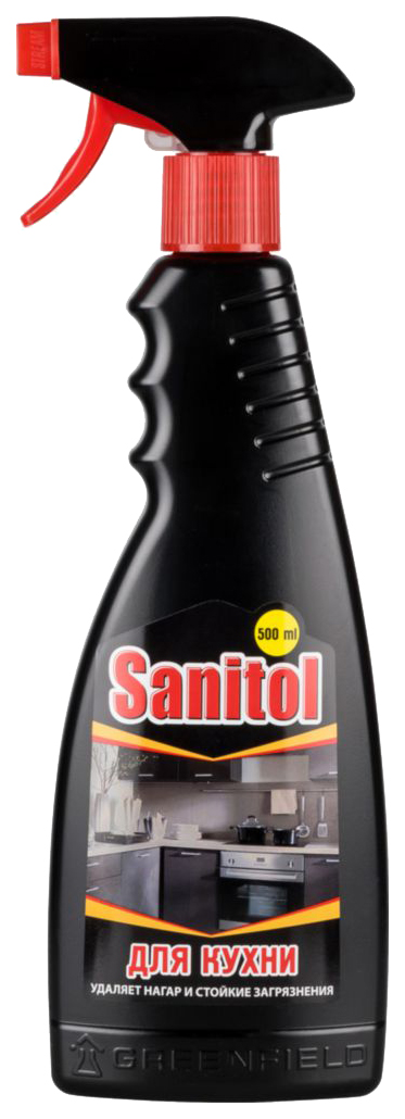 Средство Sanitol для чистки  кухни универсальное 500 мл