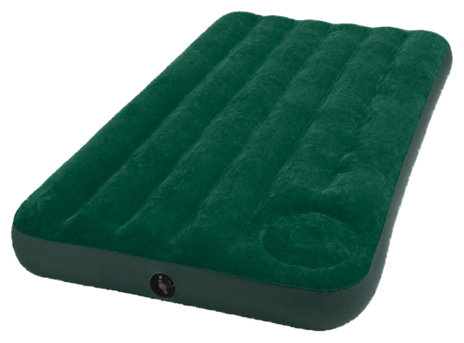 Надувная кровать Intex Downy Bed 191х99x22