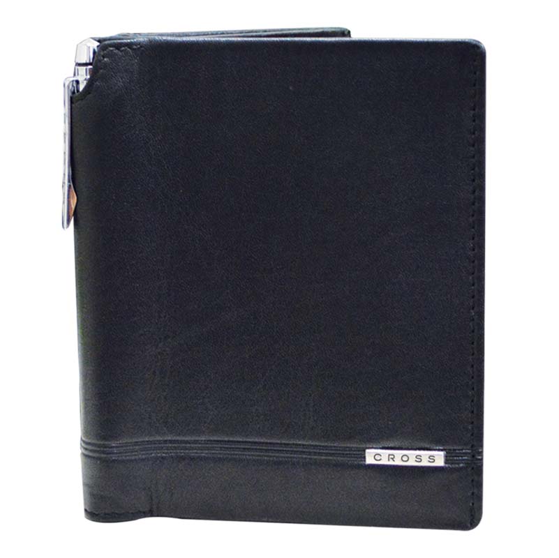 

Бумажник Cross Classic Century, черный, 13,5х10,2х1 см, AC018233-1