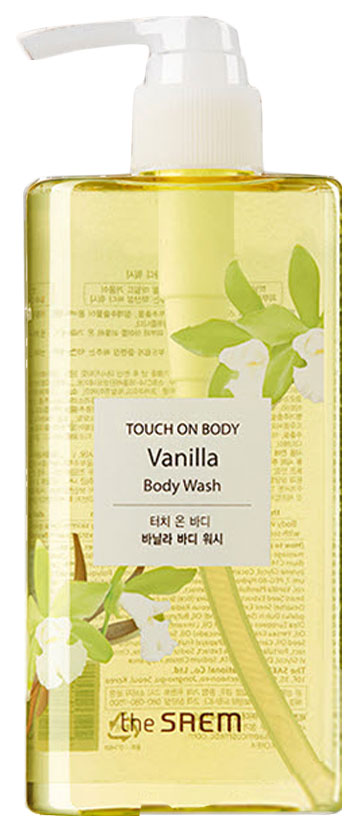 Гель для душа The Saem Touch on Body Vanilla Body Wash 300 мл