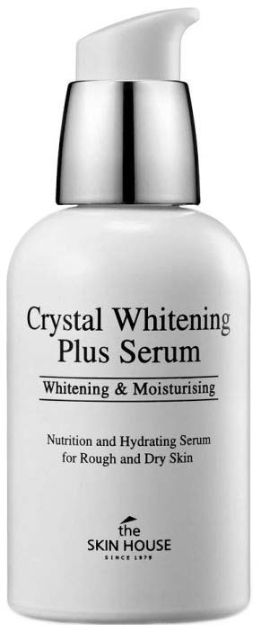 Сыворотка для лица The Skin House Crystal Whitening Plus Serum осветляющая эмульсия против пигментации crystal whitening plus emulsion