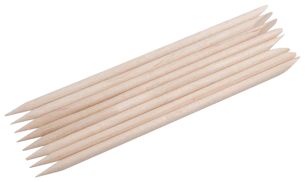 Палочки для кутикулы Dewal Апельсиновые палочки 15 см палочки для маникюра dewal