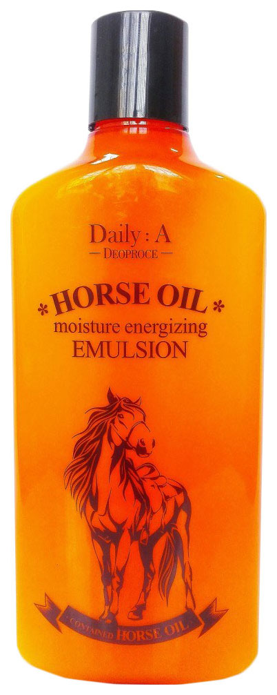 Тонер для лица Deoproce Daily A Horse Oil Moisture Energizing 380 мл