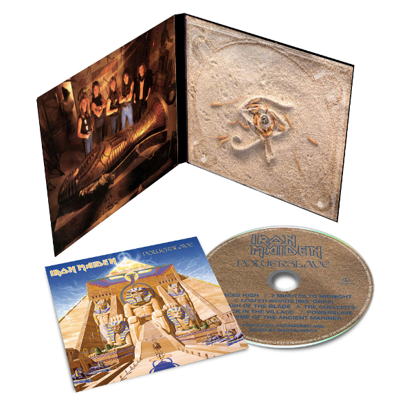 

Iron Maiden "Powerslave" (CD)