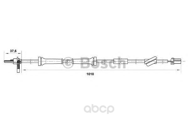

Датчик автомобильный BOSCH 0265007022