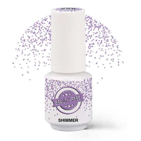 

Гель-лак BEAUTY-FREE пастельно-фиолетовый #58 4 мл