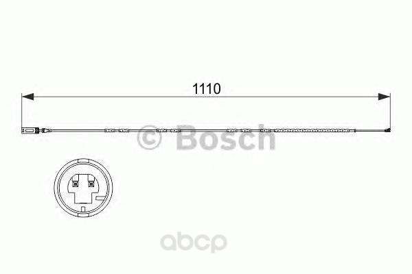 

Датчик автомобильный BOSCH 1987473515