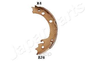 

Тормозные колодки Japanparts барабанные 200x37 GF826AF
