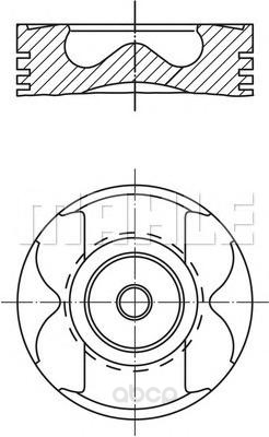 

Поршень двигателя Mahle/Knecht 0045902