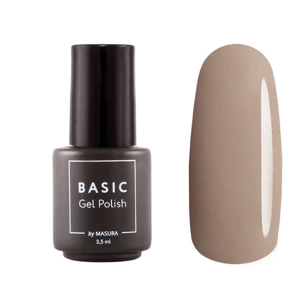 

Гель-лак Masura BASIC Лакомка, 3,5 мл