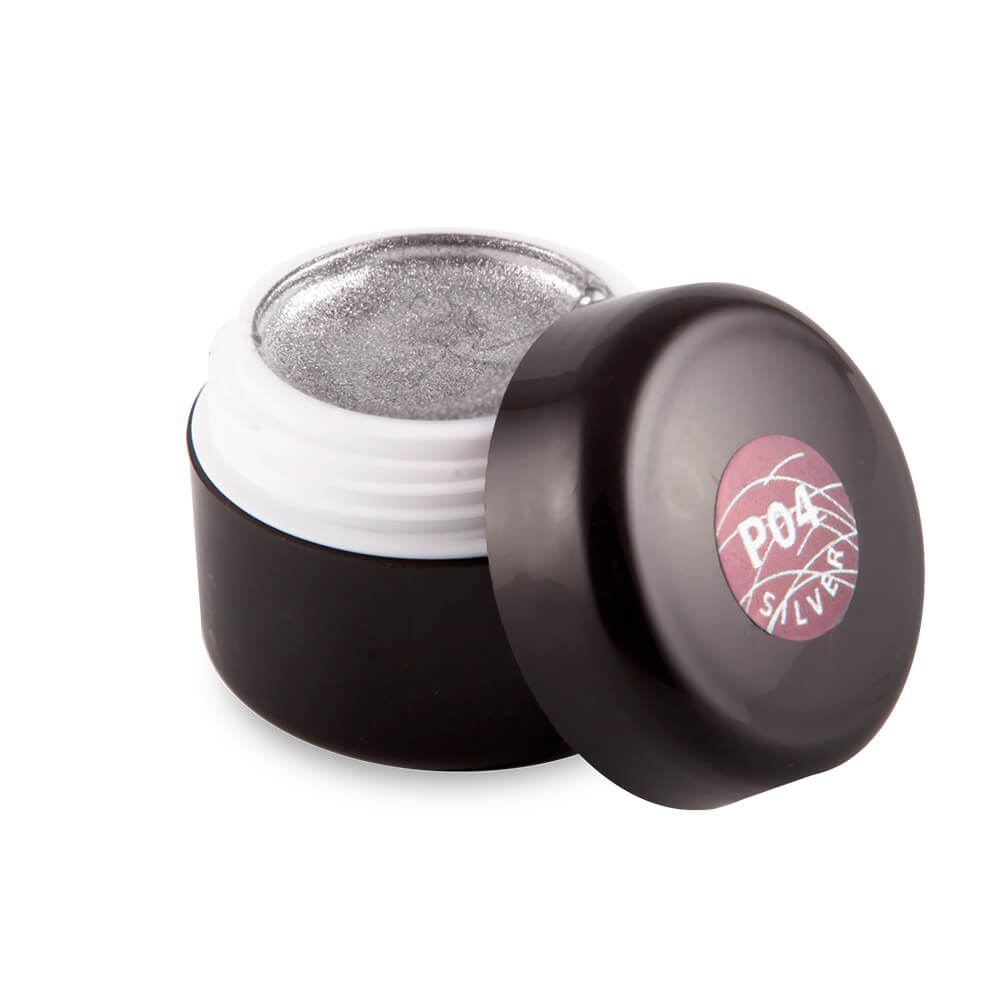 

Гель-лак MASURA Паутинка серебро 5 г, Серебристый