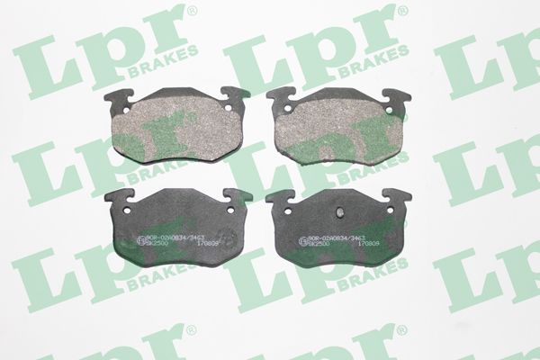

Комплект тормозных дисковых колодок Lpr 05P275