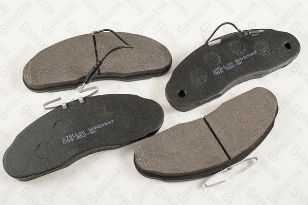 

Тормозные колодки Stellox дисковые 059002SX