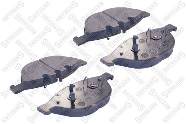 

Тормозные колодки Stellox дисковые 969010SX