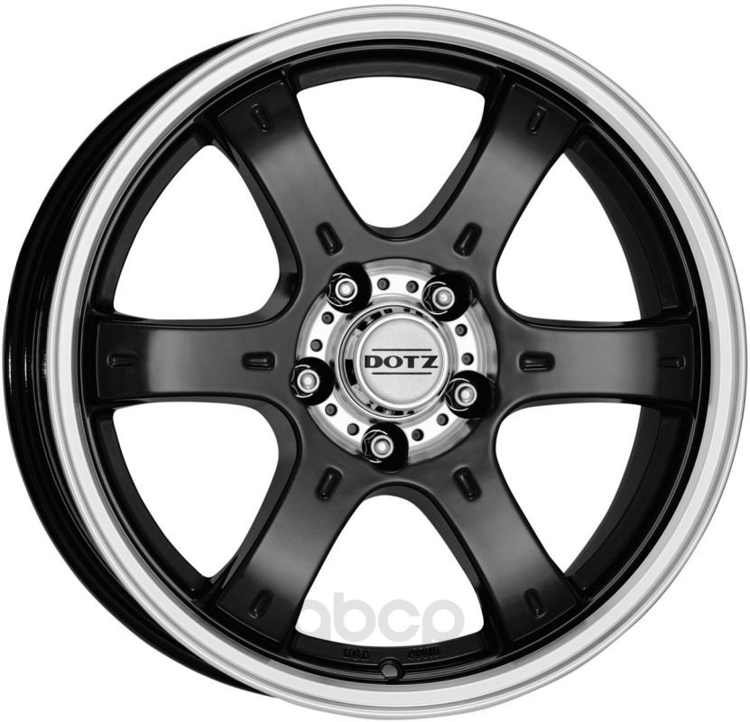 Колесный диск Dotz CRUNCH R17 8J 5x1143 ET35 D716 9570₽