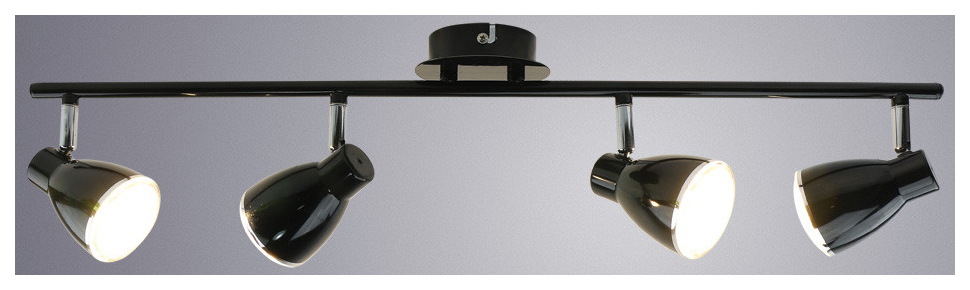 

Спот Arte Lamp A6008PL-4BK led