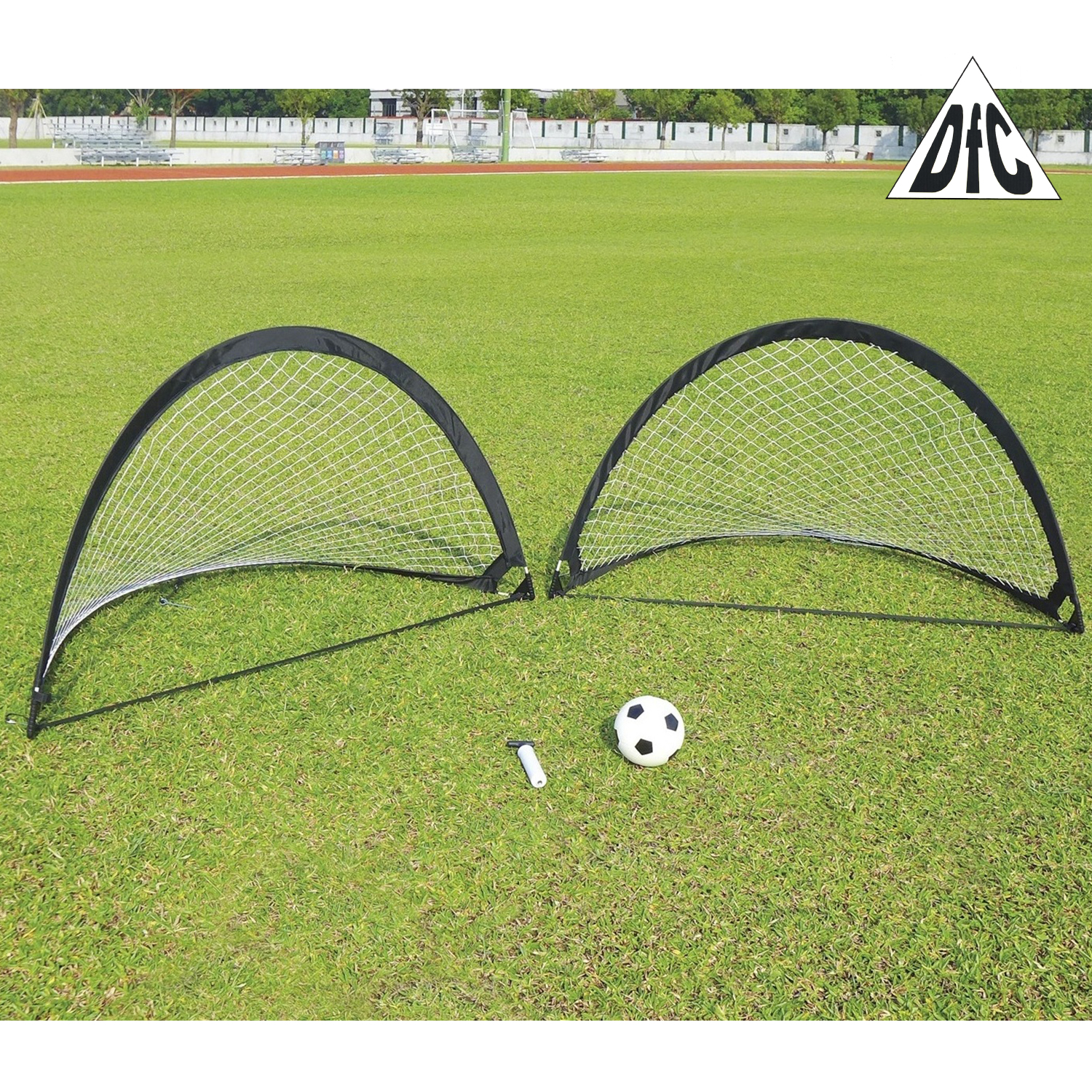 фото Ворота игровые dfc foldable soccer goal6219a