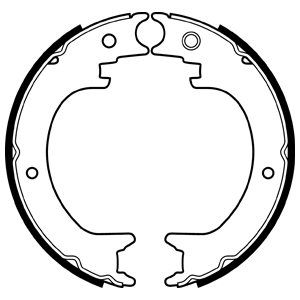 Тормозные колодки дисковые DELPHI LS2082