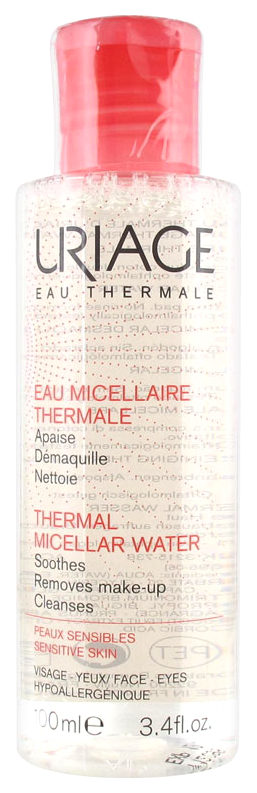 Мицеллярная вода Uriage Thermal Micellar Water очищающая для чувствительной кожи 100 мл