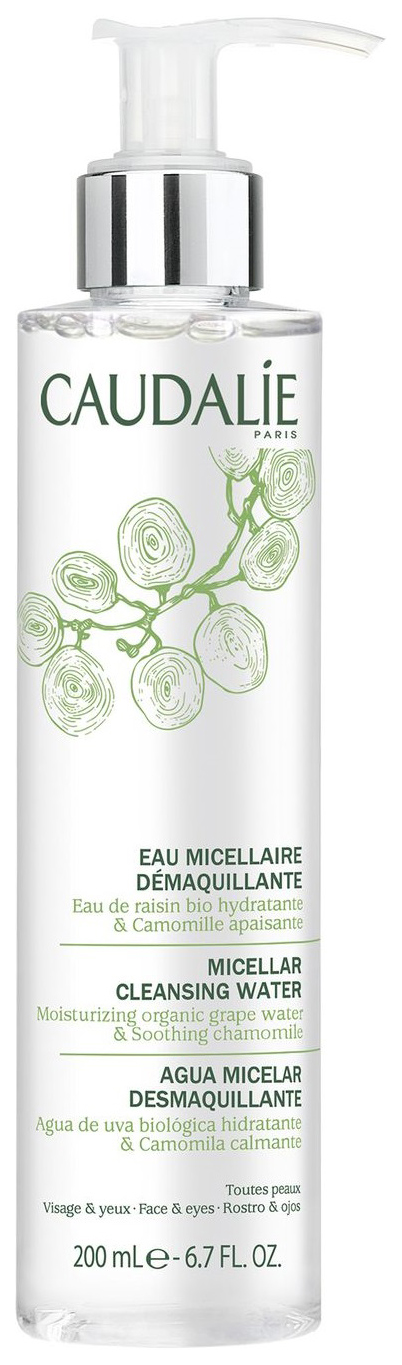 Мицеллярная вода Caudalie Micellar Cleansing Water 200 мл