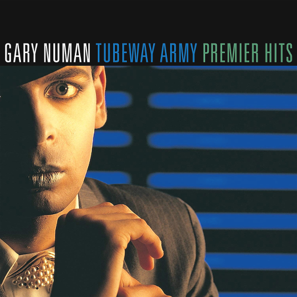 Gary Numan Tubeway Army Premier Hits 2LP 8400₽