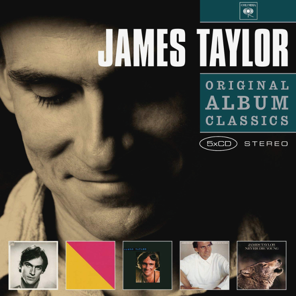 James Taylor Original Album Classics (5CD)