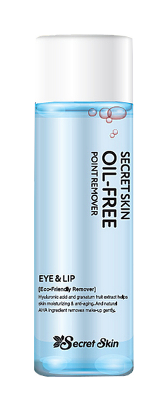 Средство для снятия макияжа Secret Skin Oil-Free Point Remover Eye & Lip 100 мл  - Купить