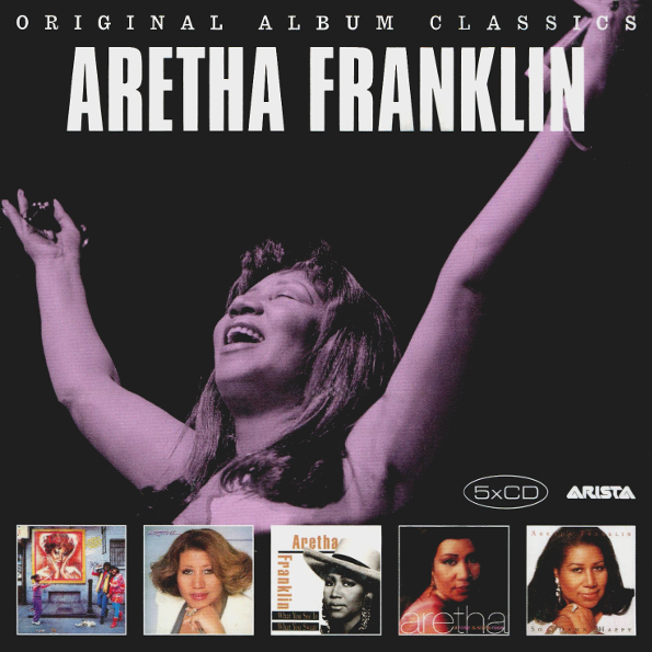 

Aretha Franklin Original Album Classics (5CD)