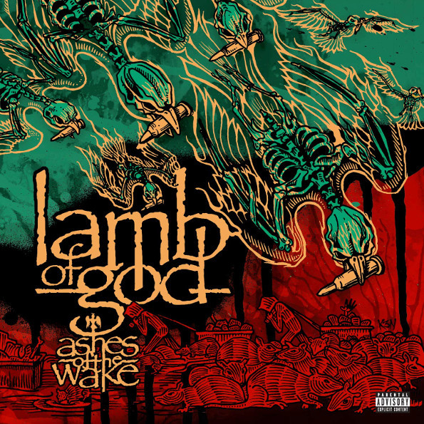 

Lamb of God Ashes Of The Wake (15th Anniversary)(2LP)