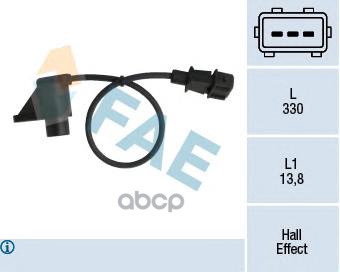 Датчик положения коленвала FAE 79234