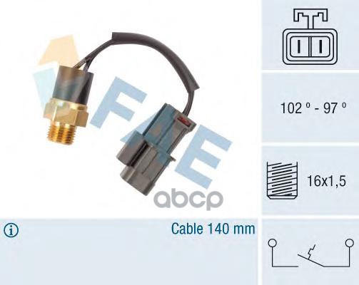 

Датчик включения вентилятора FAE 37520