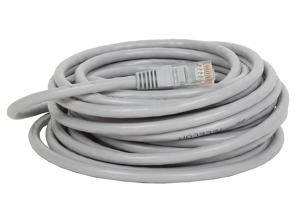 Кабель Telecom RJ45-RJ45, M-M 5м Grey (NA102-UTP-C6-7.5M)