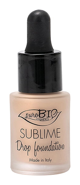 фото Тональный крем purobio sublime drop foundation 01 15 мл