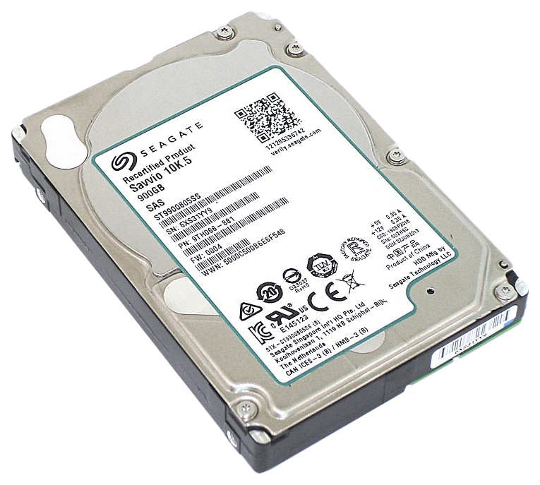 фото Внутренний жесткий диск seagate enterprise performance 10k 900gb (st9900805ss)