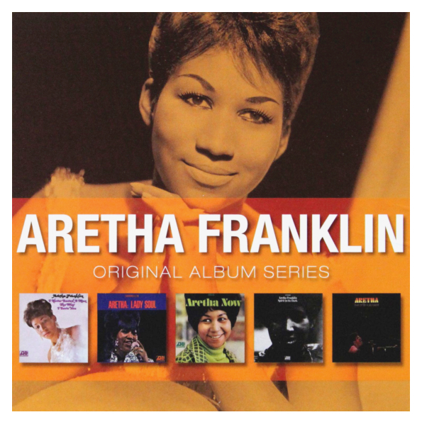 

Aretha Franklin Original Album Series (5CD)