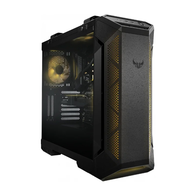 Корпус компьютерный ASUS TUF Gaming GT501 (90DC0012-B49000) Black