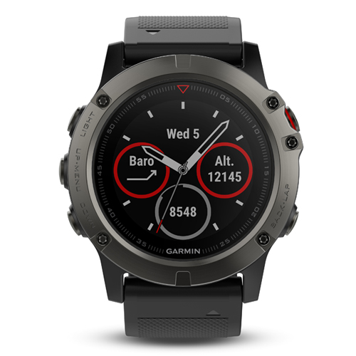 фото Умные часы garmin fenix 5x sapphire slate gray